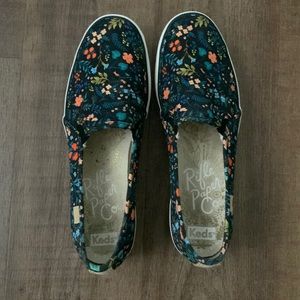 Womens Keds slip on shoes
